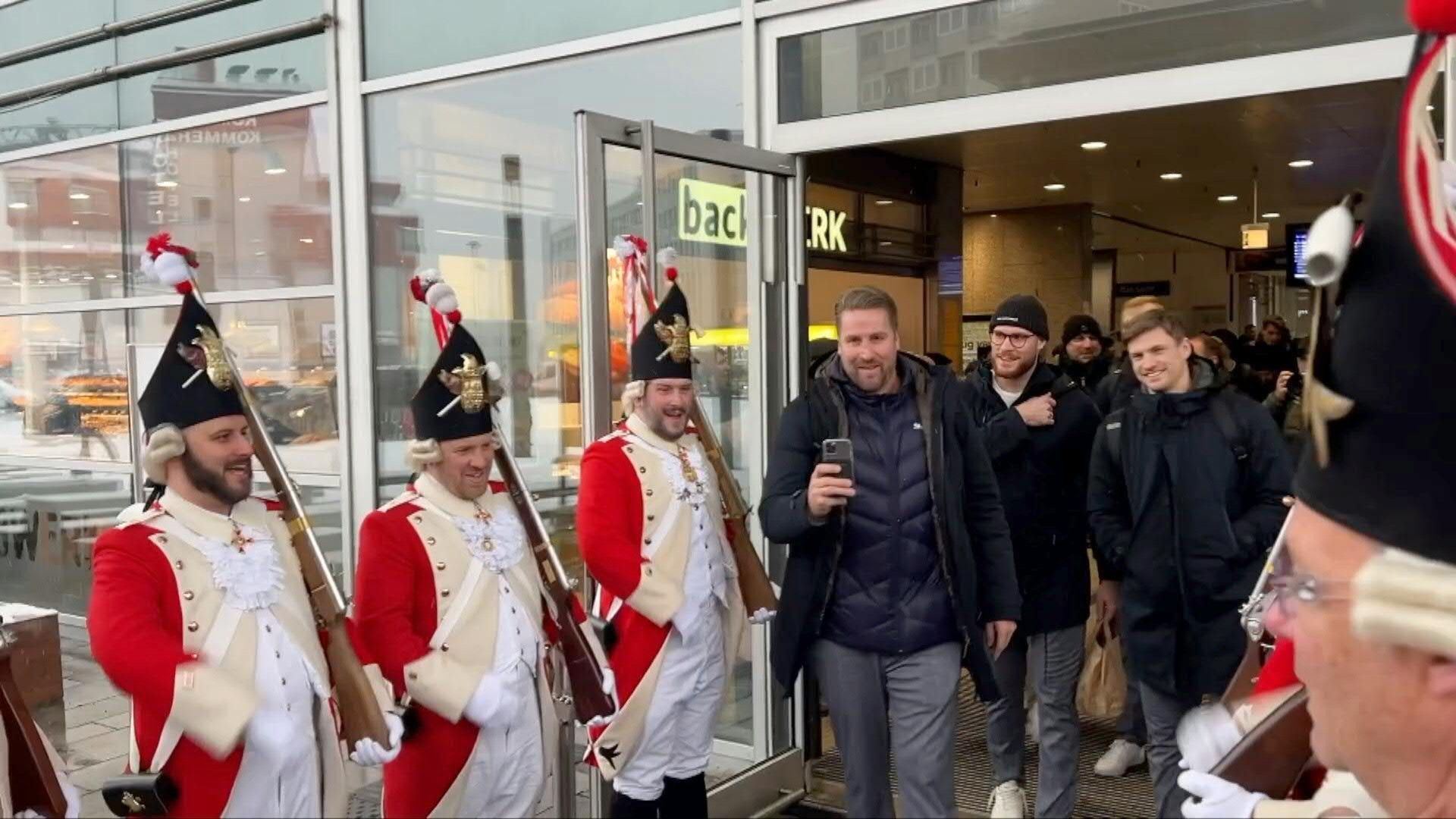 Kölscher Empfang vor EM-Endspielen: DHB-Team heiß auf Hauptrunde