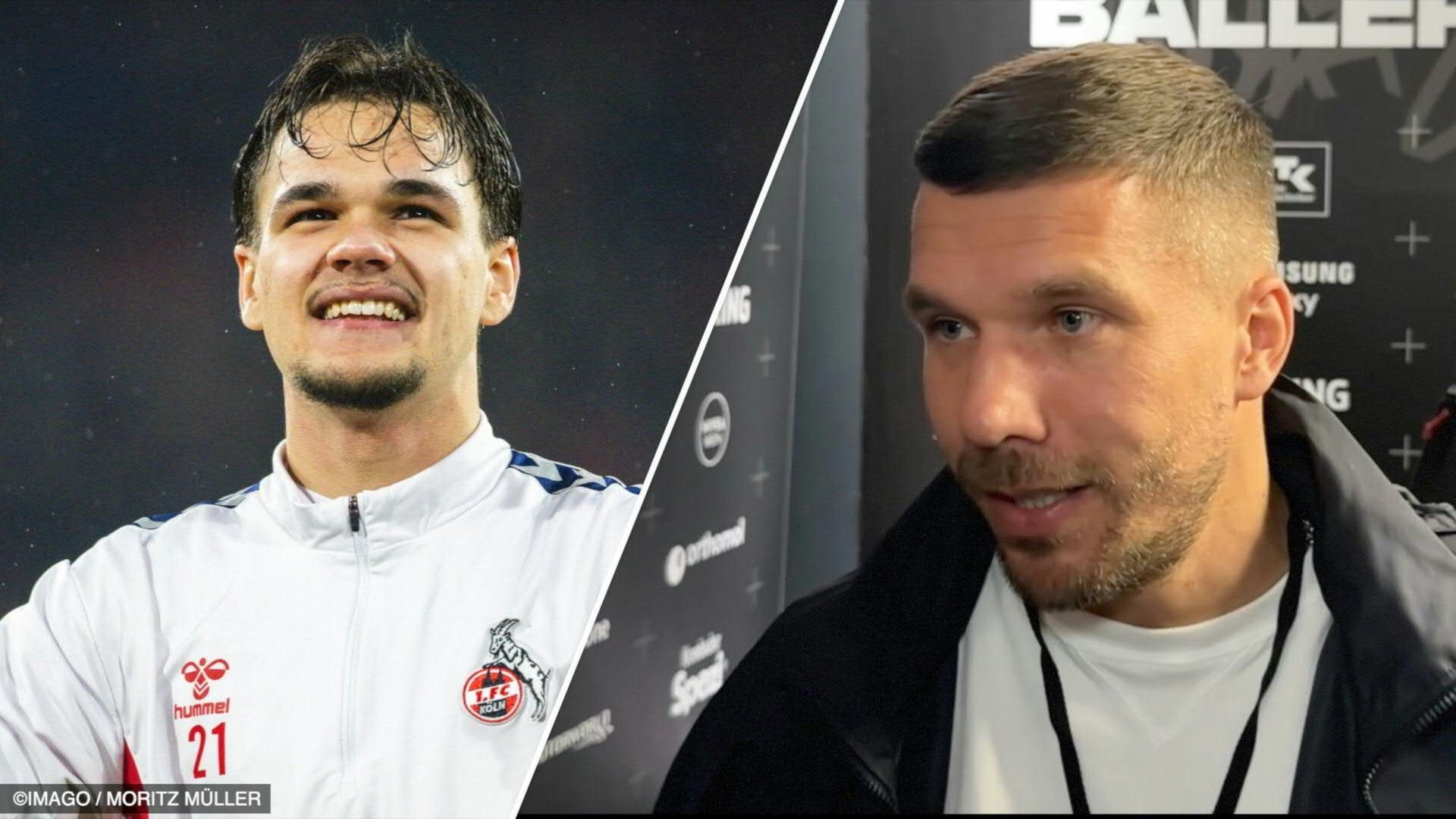 FC-Fans als Mutmacher: Podolskis "Hoffnung ist immer da"