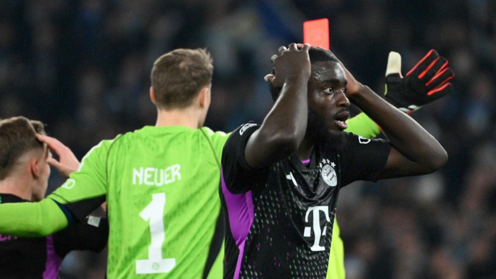 Upamecano reagiert auf Rot und Rassismus im Netz