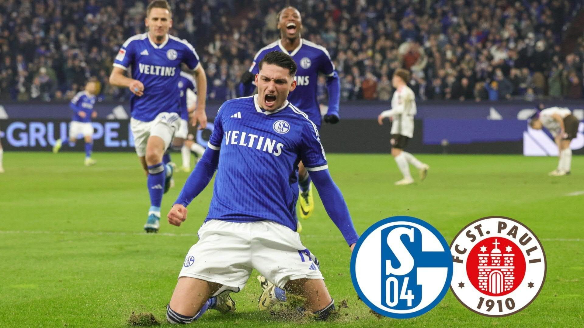 Befreiungsschlag: Schalke bezwingt Spitzenreiter St. Pauli