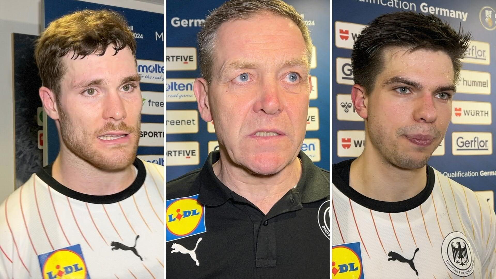 Trotz Kantersieg: Handballer hadern mit eigener Leistung