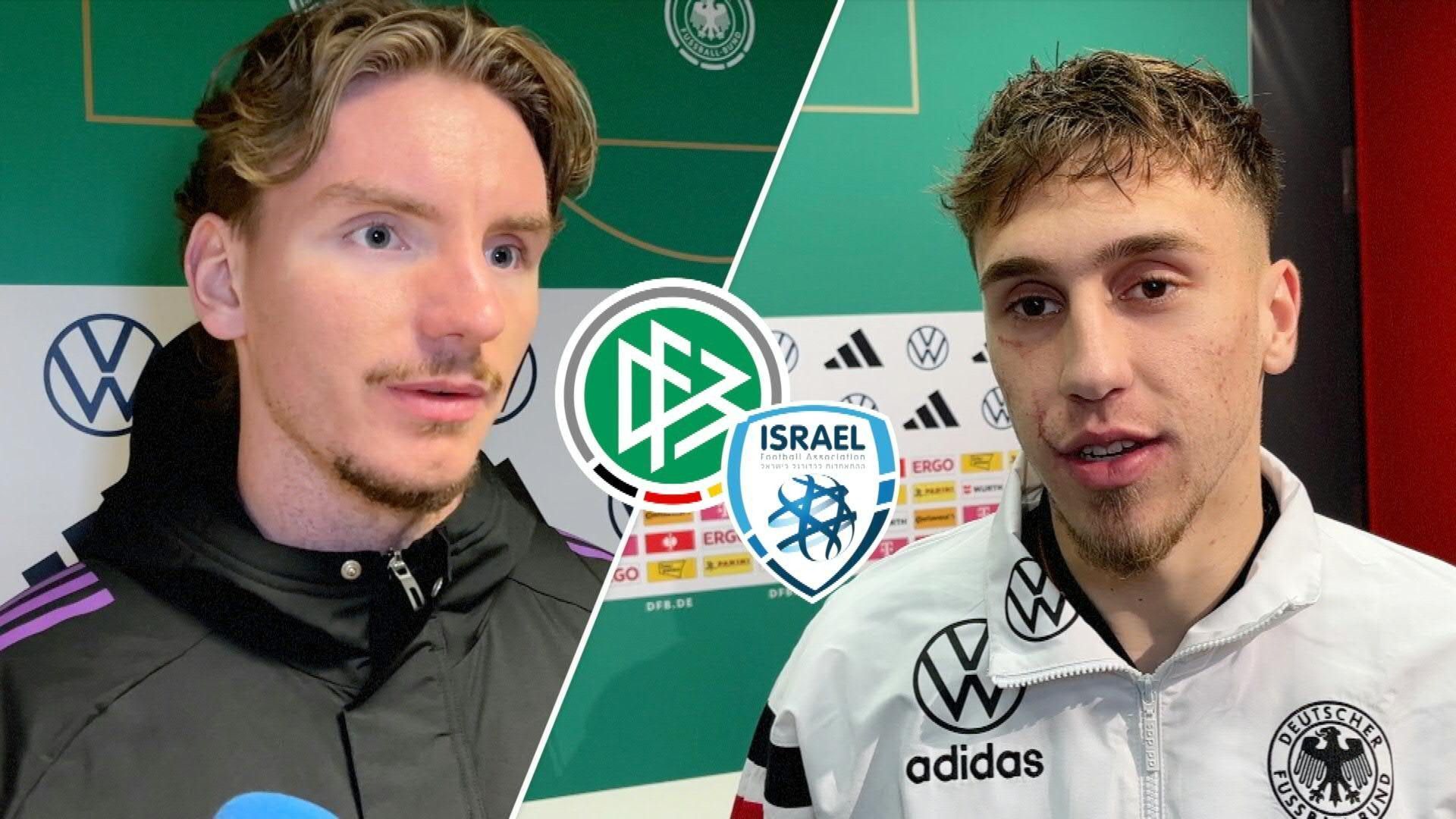 U21 schlägt Israel - Mannschaft feiert mit Bier