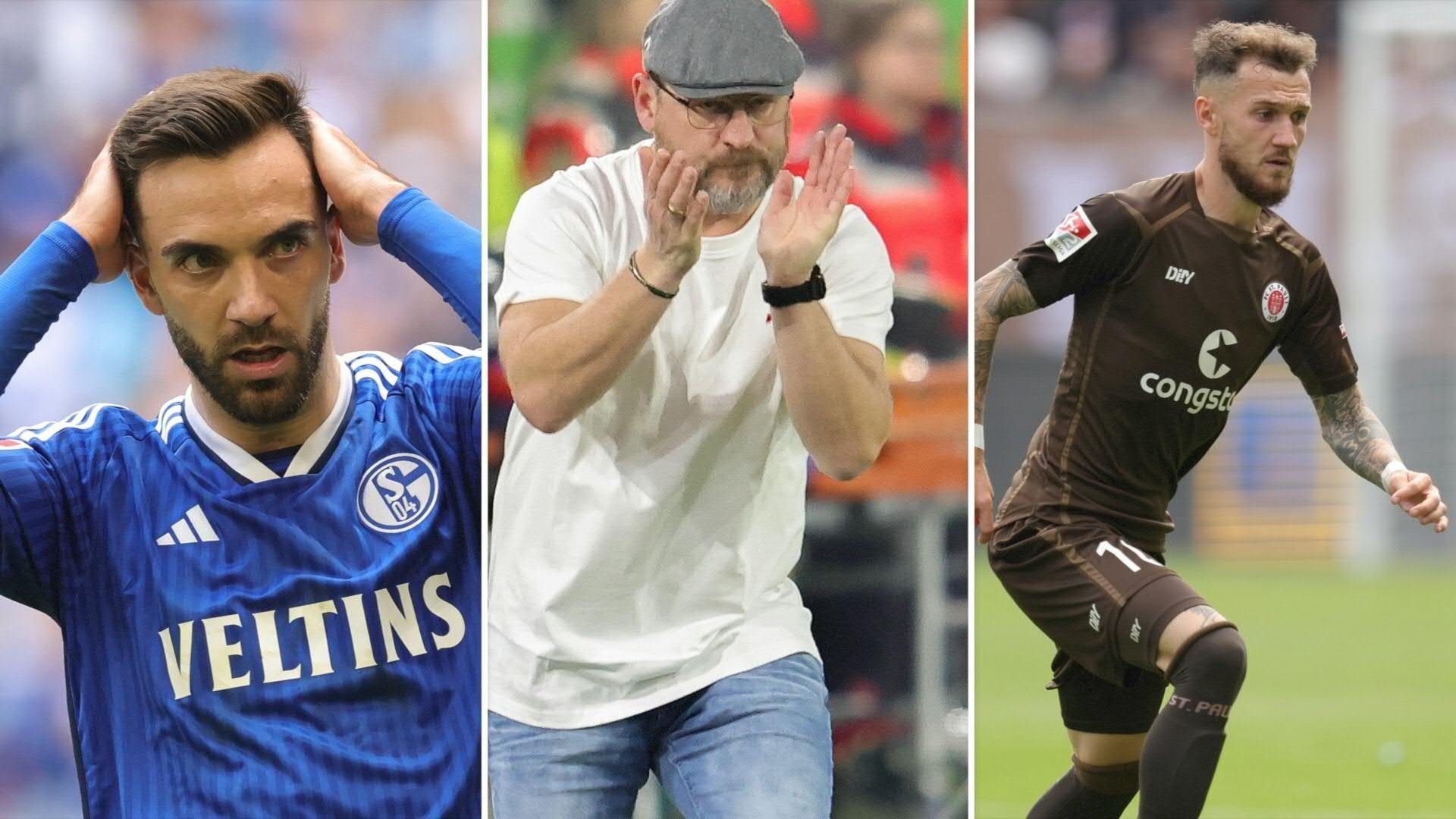 Schalke torlos - Baumgart und Hamburg nur noch Vierter