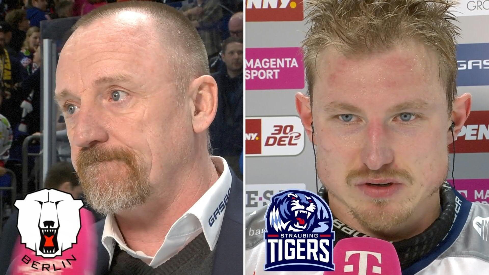 Eisbären von Co-Trainer heftig kritisiert - Straubings Brandt mit Kampfansage