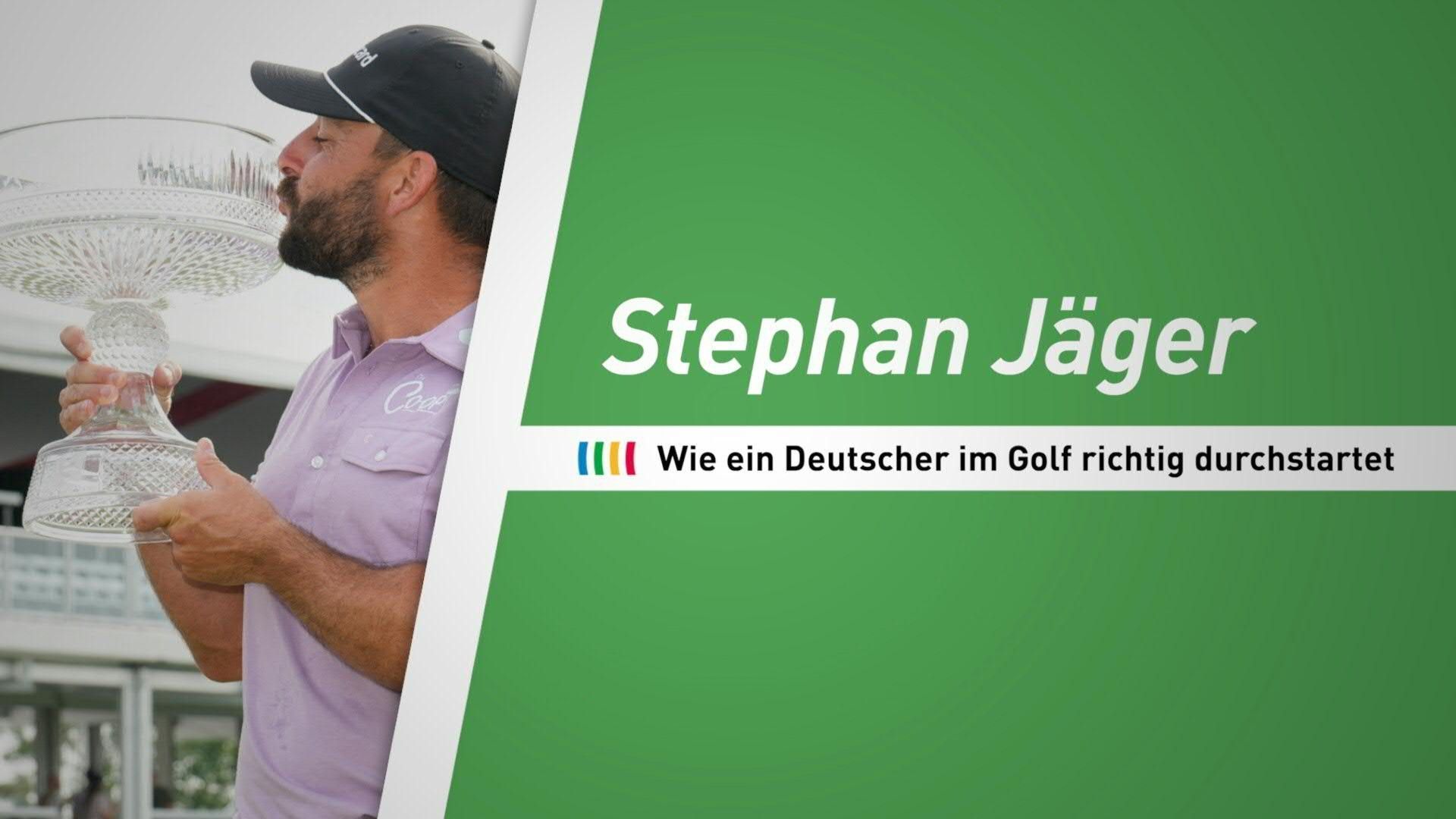 Stephan Jäger: Ein Deutscher startet im Golf durch