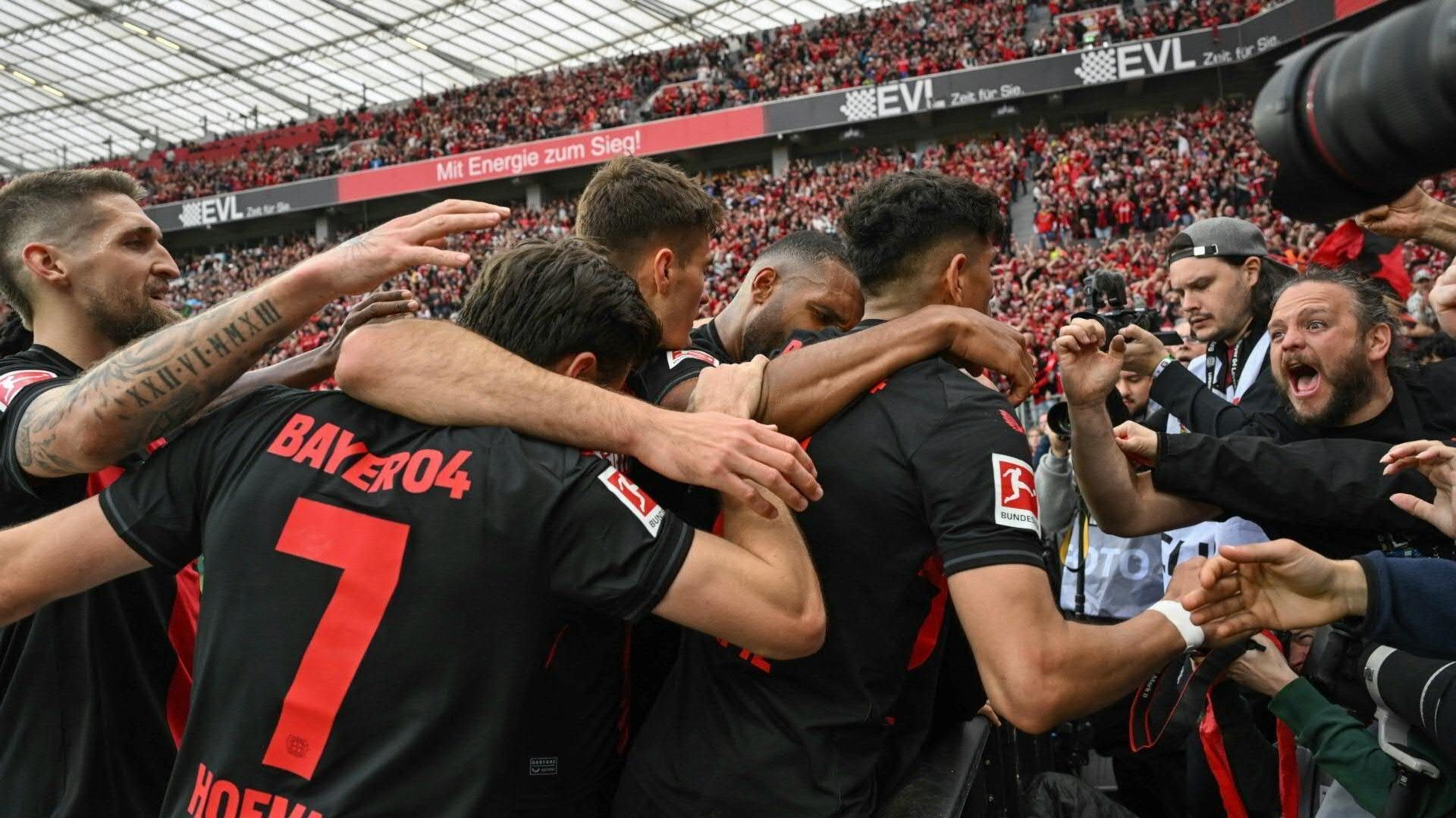 Meisterkusen statt Vizekusen: Bayer verwandelt ersten Matchball