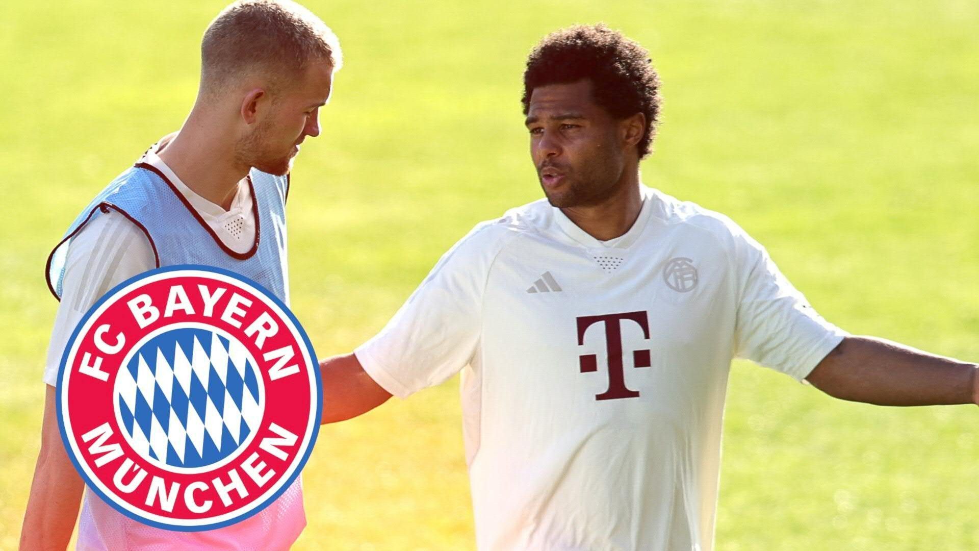 FC Bayern: Gnabry wieder im Lauftraining