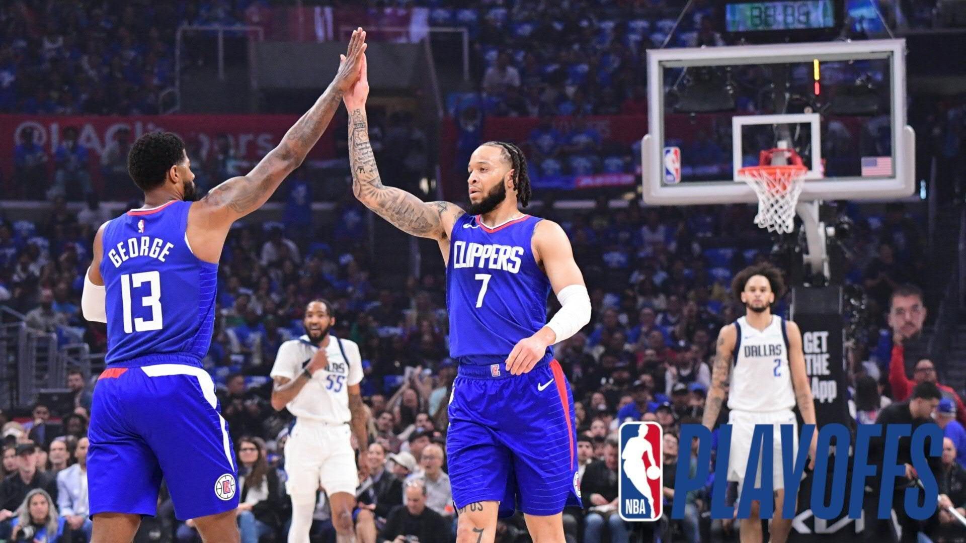 NBA: Clippers deklassieren Dallas zum Play-off-Auftakt