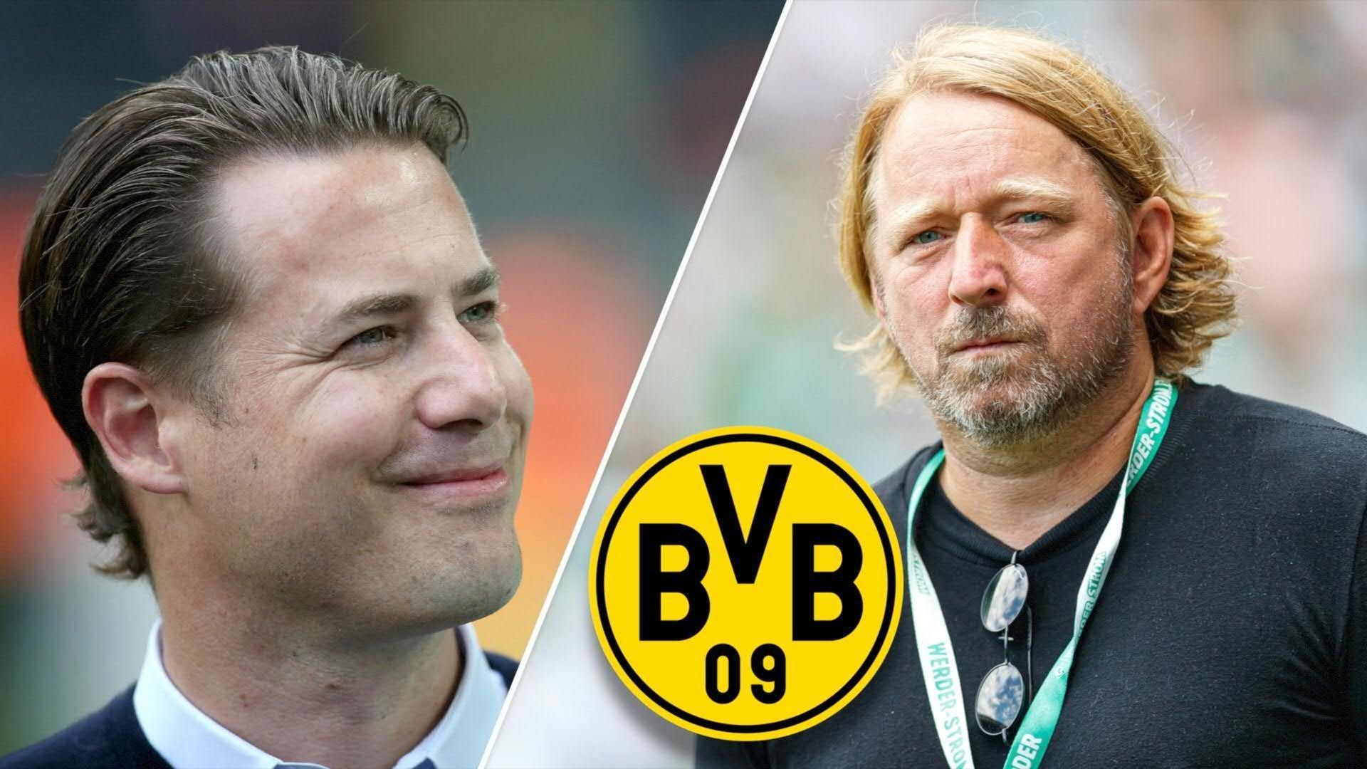 BVB: Ricken wird Geschäftsführer Sport - Mislintat zurück