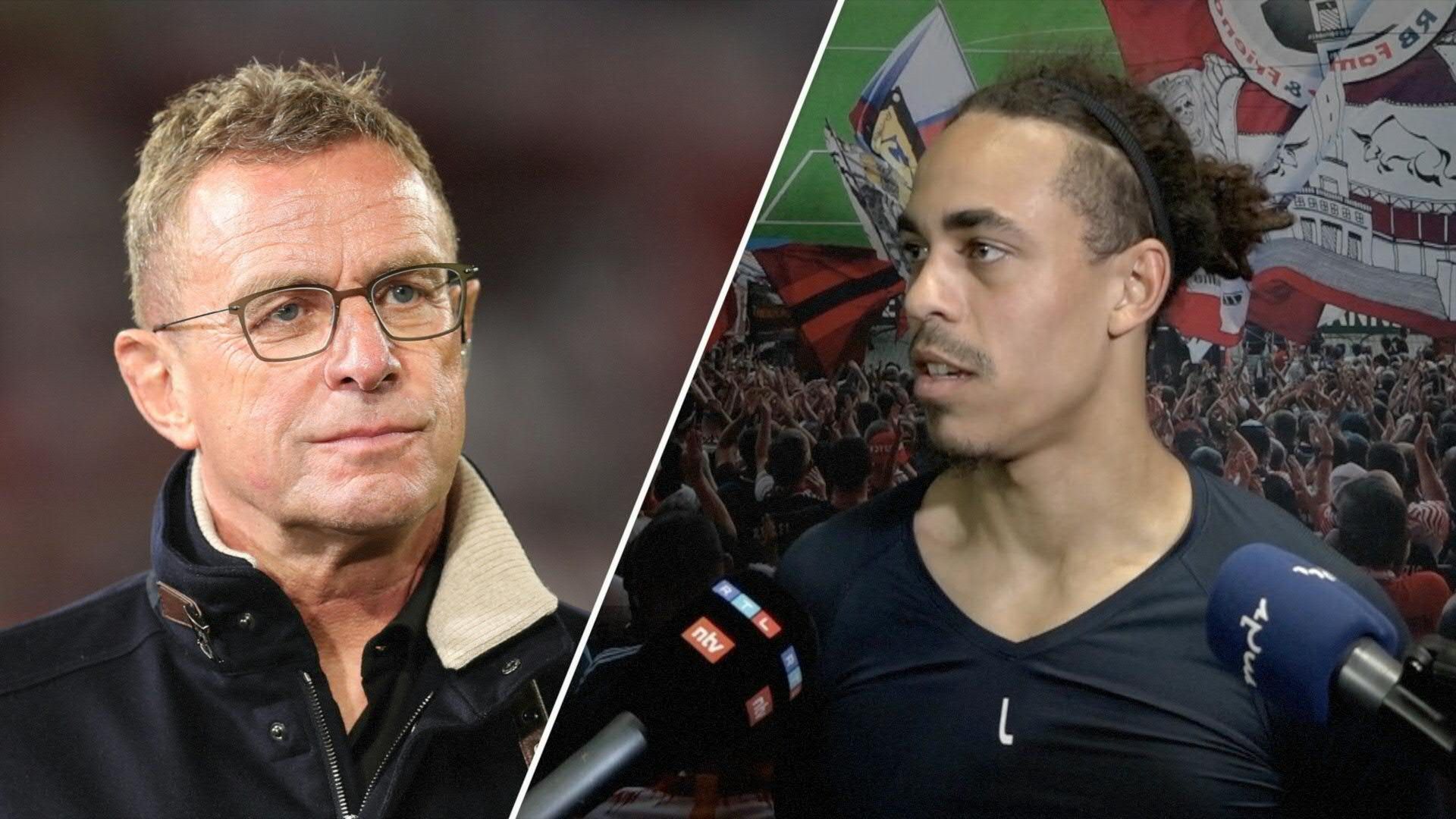 Poulsen über Förderer Rangnick: "Ein überragender Trainer"
