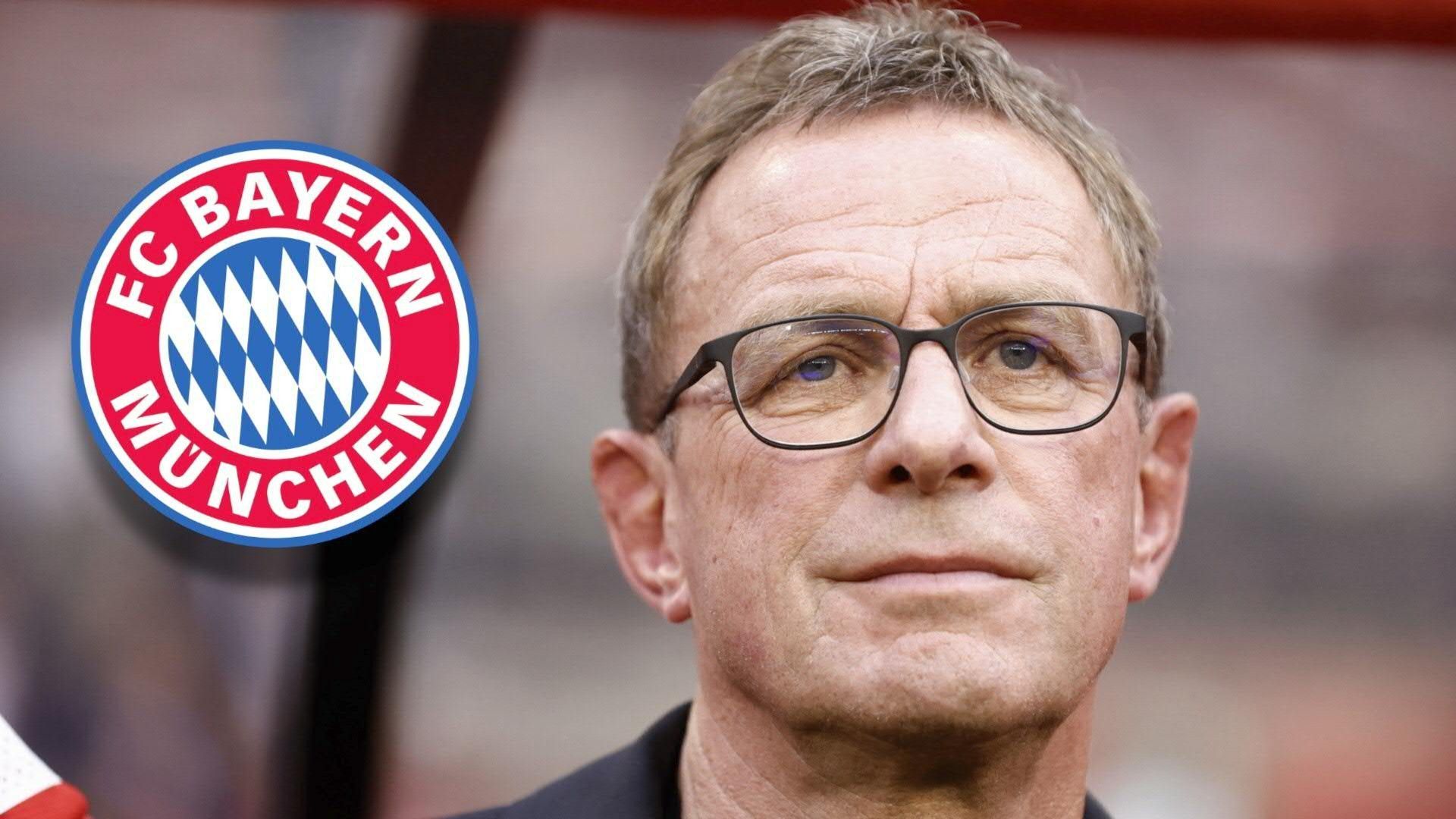 FC Bayern: Rangnick confirms “making contact”