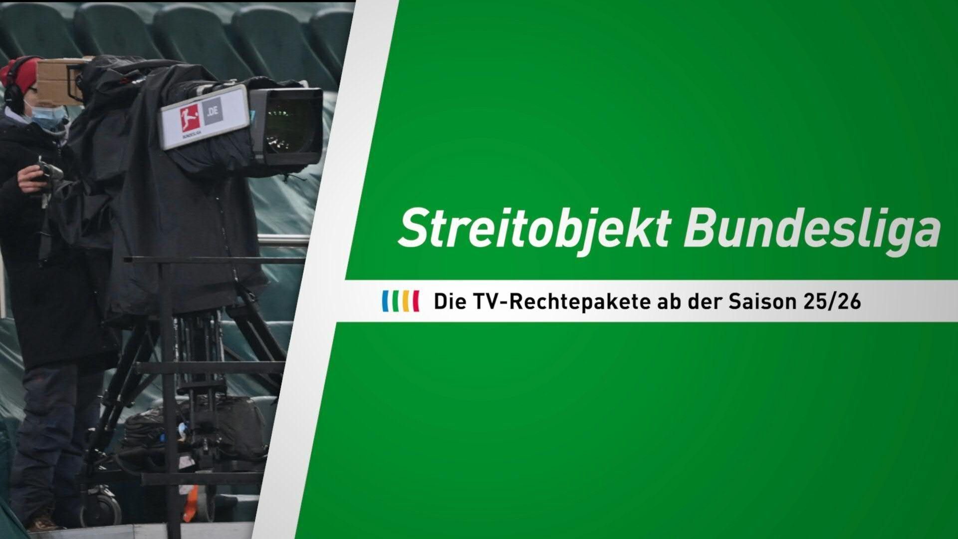 Bundesliga in dispute: the DFL's TV rights packages