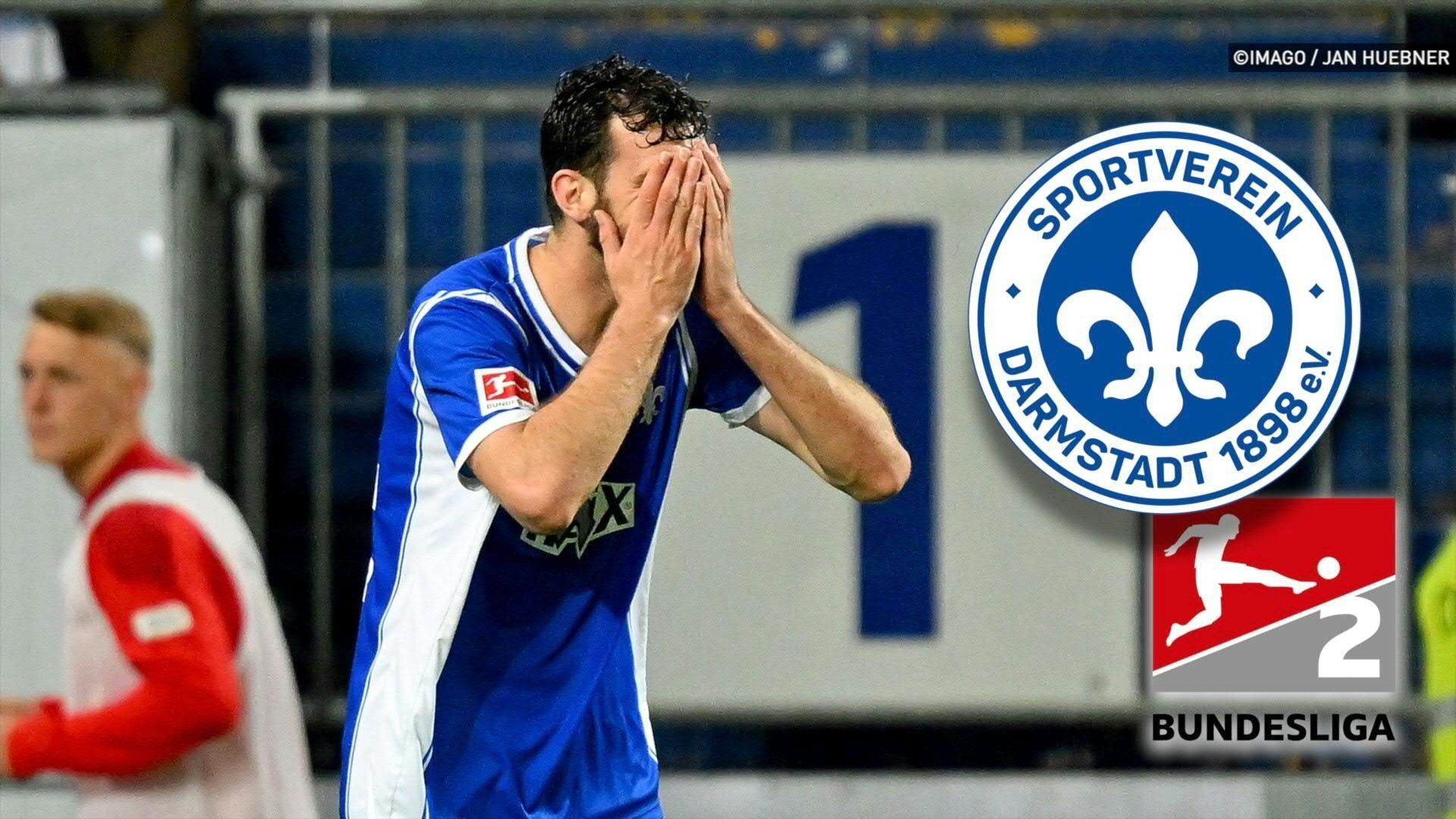 0:1 gegen Heidenheim: Darmstadts Abstieg besiegelt