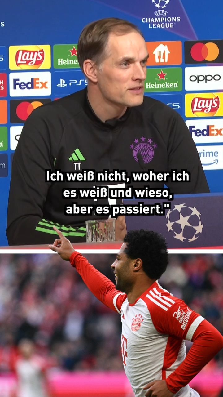 Wahrsager Tuchel: "Es wird passieren"