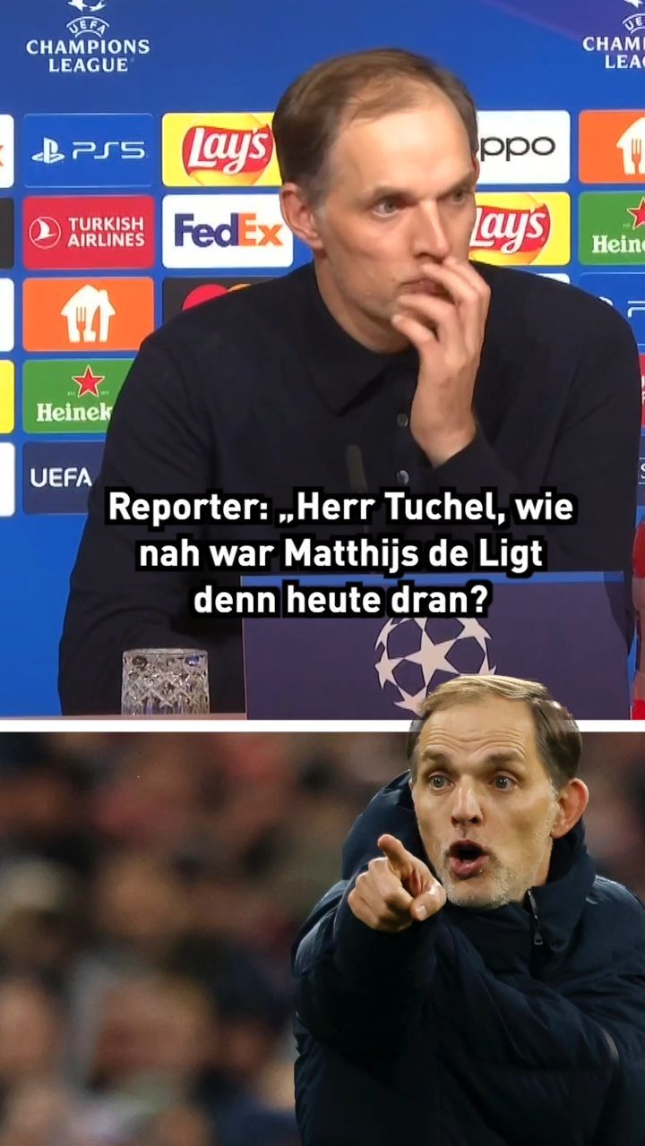Tuchel annoyed by reporter's question