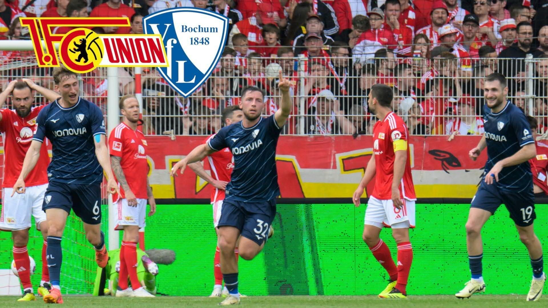 Abstiegskampf und Tor-Spektakel: Bochum bezwingt Union