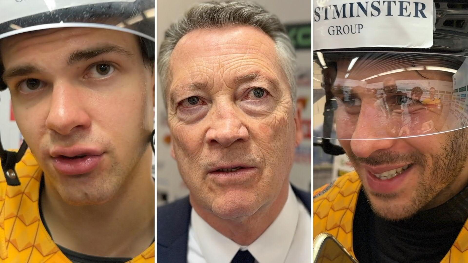 "Arbeitssieg" gegen Polen: DEB-Team "wächst zusammen"