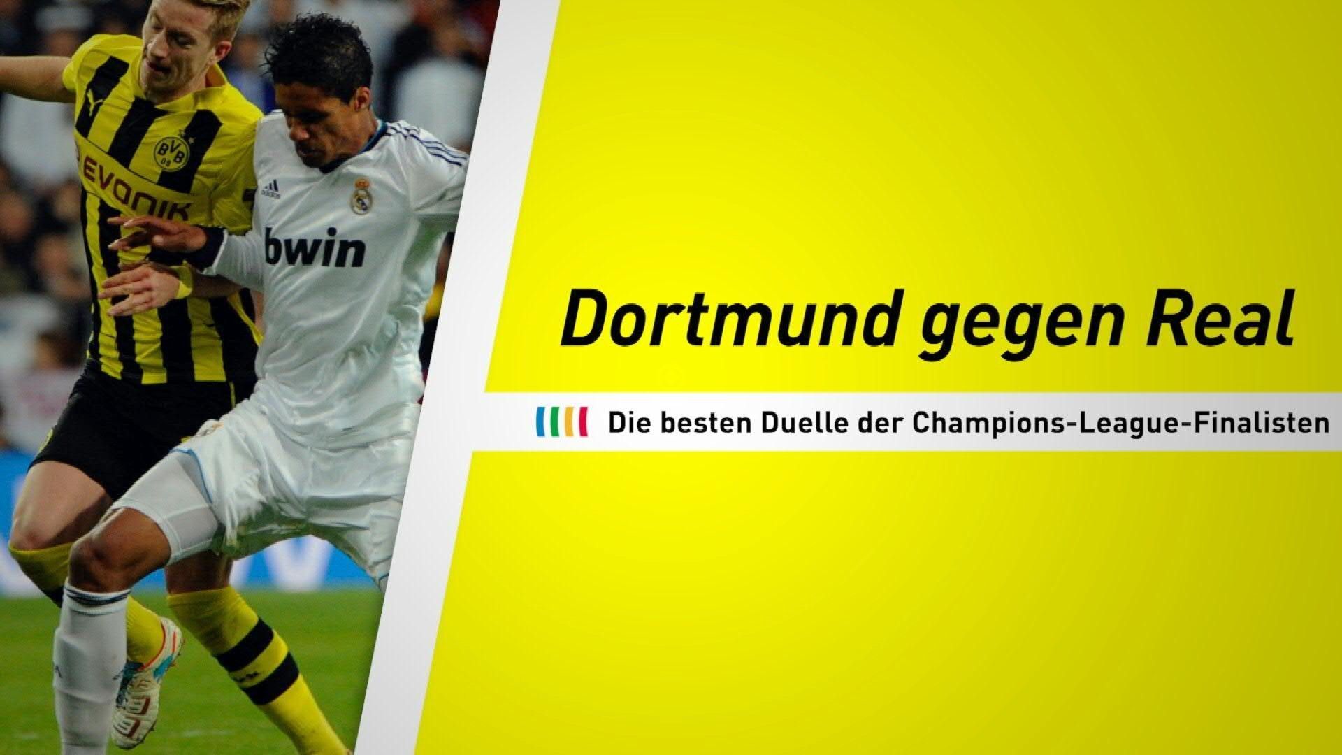BVB gegen Real: Die besten Duelle der beiden CL-Finalisten