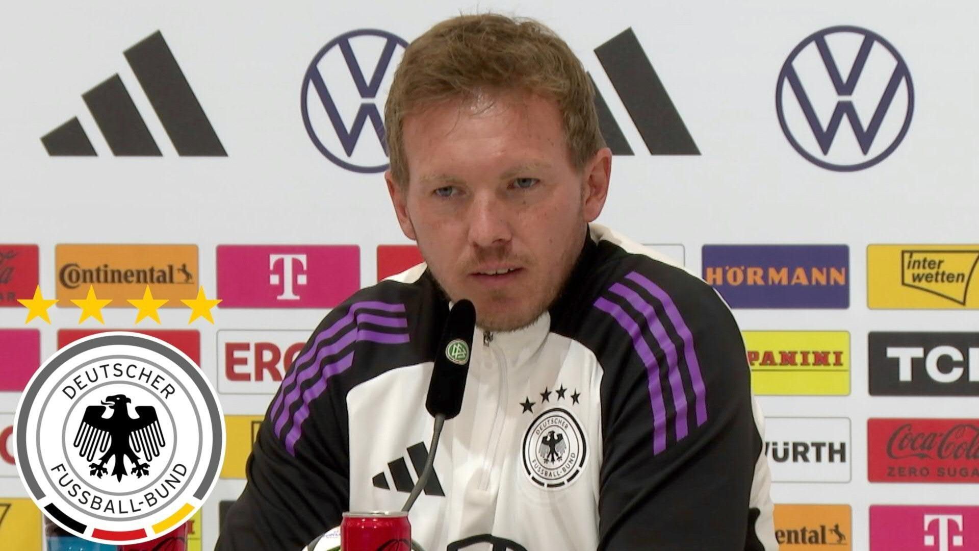 "Wahnsinn": Nagelsmann spricht über Umfrage