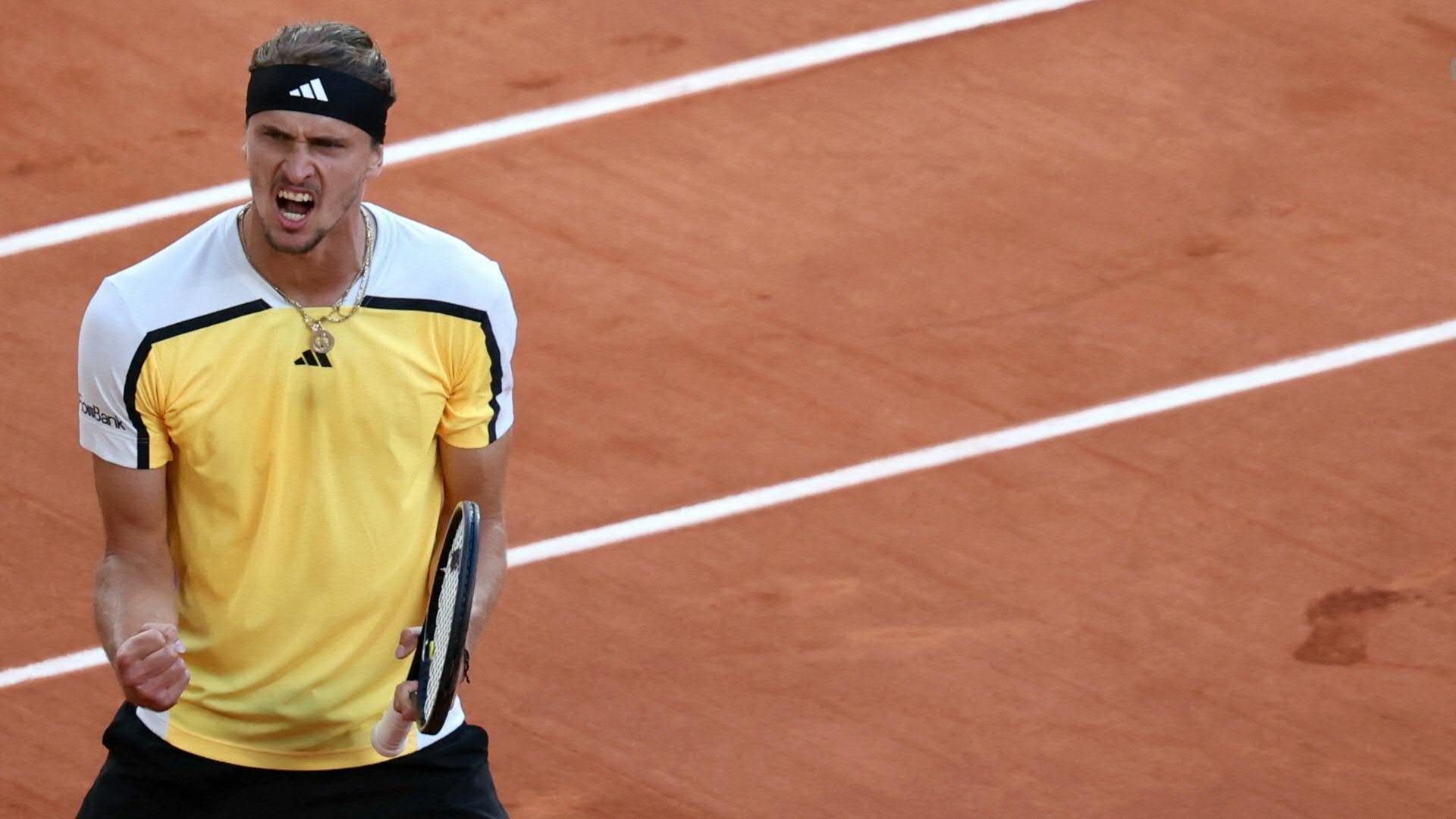 Der Traum ist nah: Zverev im Finale von Paris