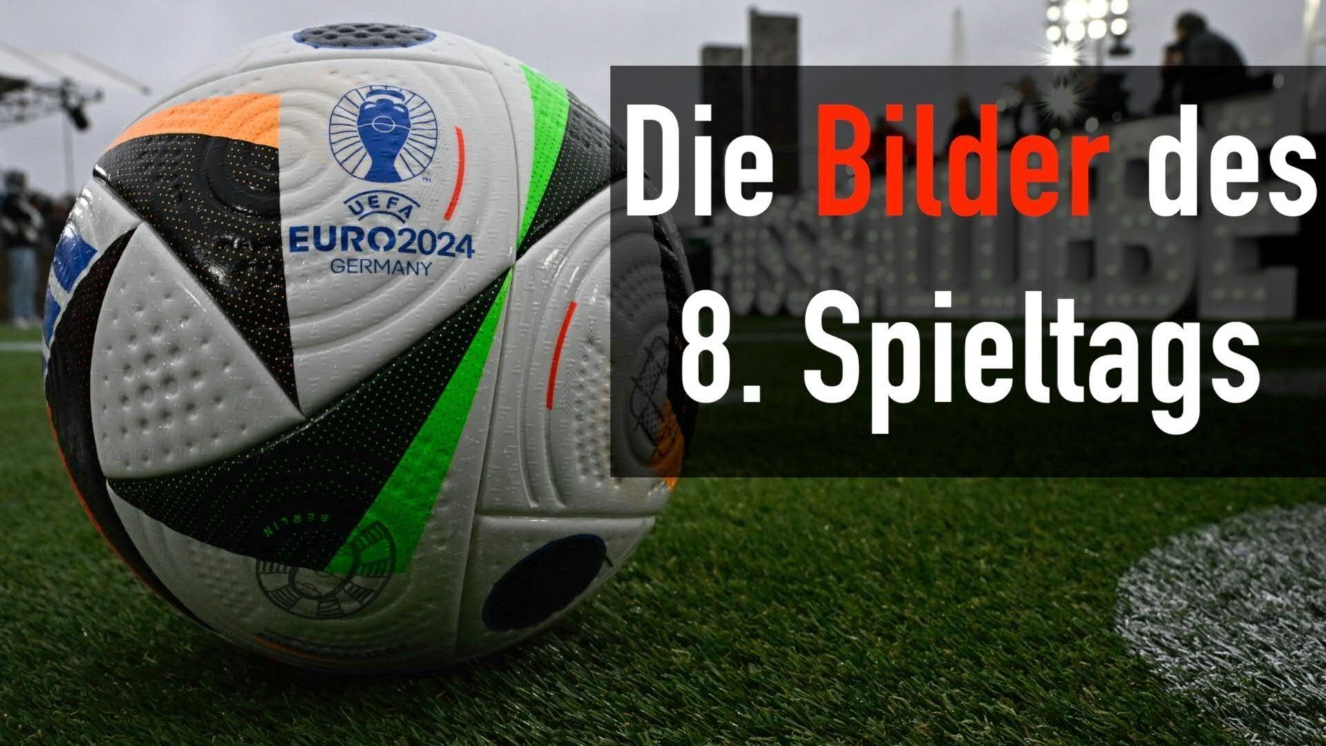 Ukraine emotional, Rangnick-Elf stark, Frankreich ineffizient: Die Bilder von EM-Tag 8