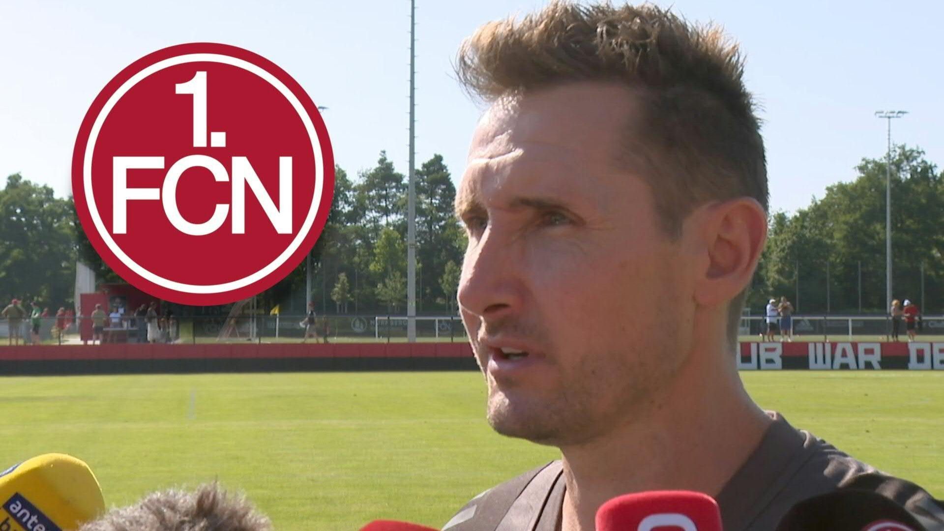 Klose-Auftakt in Nürnberg: "Vom Feeling her ein gutes Gefühl"