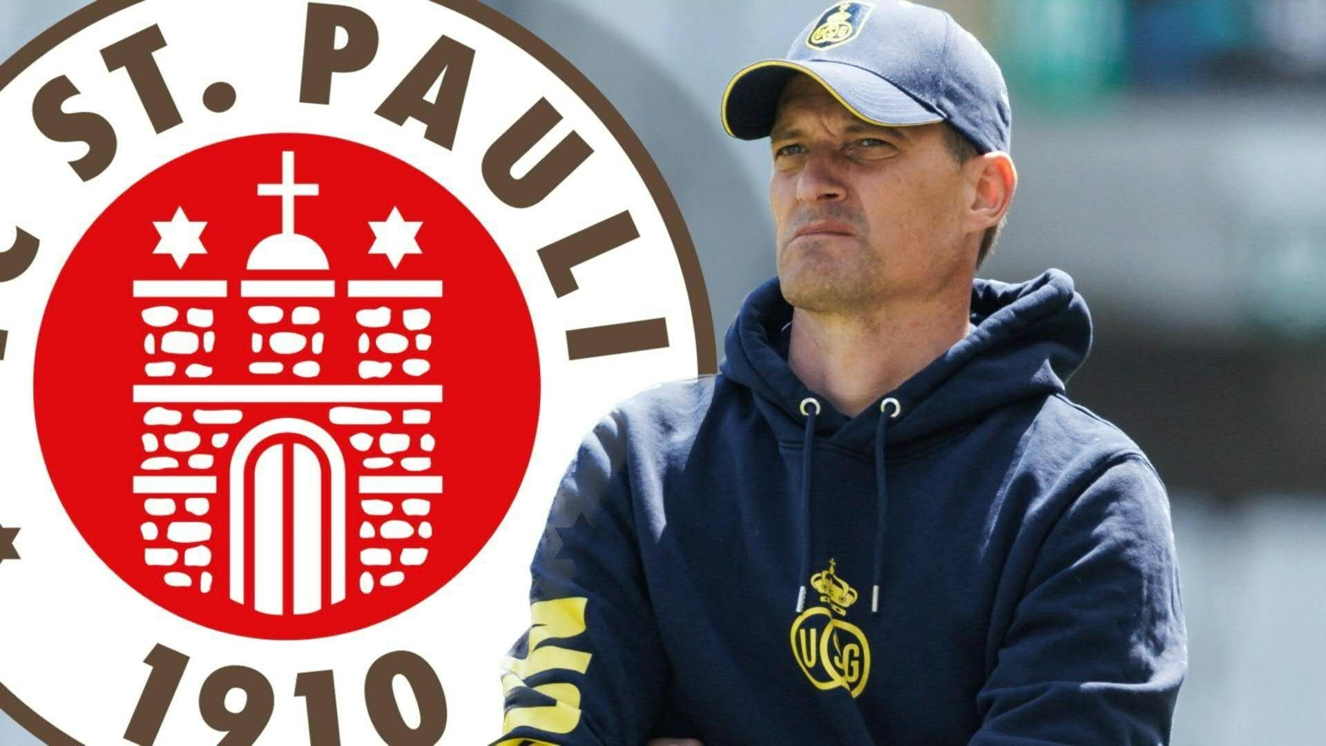 Wechsel perfekt: Blessin neuer Trainer von St. Pauli