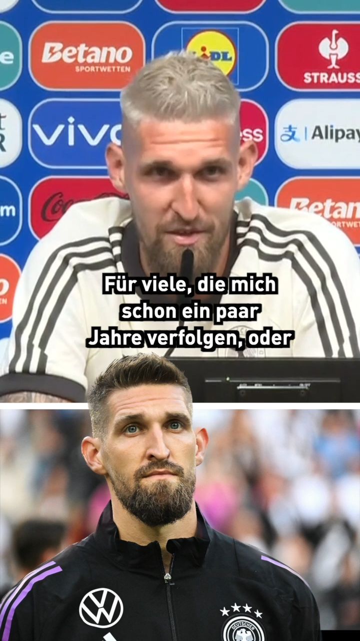 Andrichs neuer Look für die K.o.-Phase