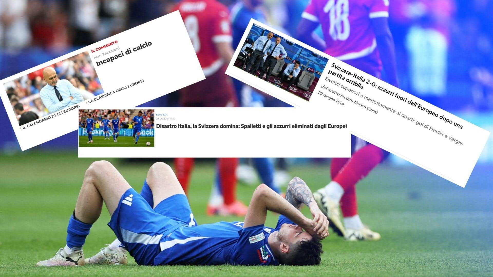 Italien "ohne Seele": Medien zerpflücken Squadra Azzurra nach EM-Aus