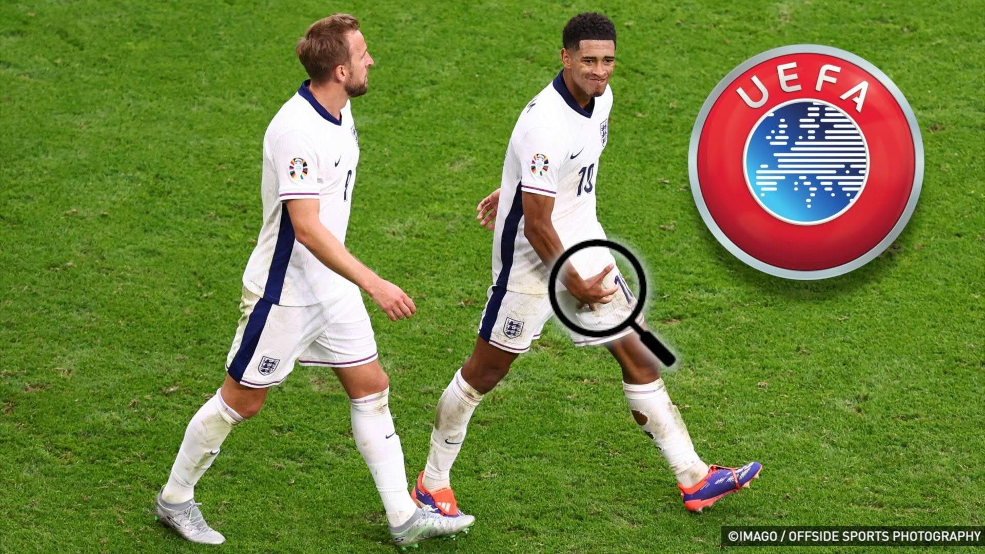 Bellingham droht Ärger wegen obszöner Geste - UEFA ermittelt