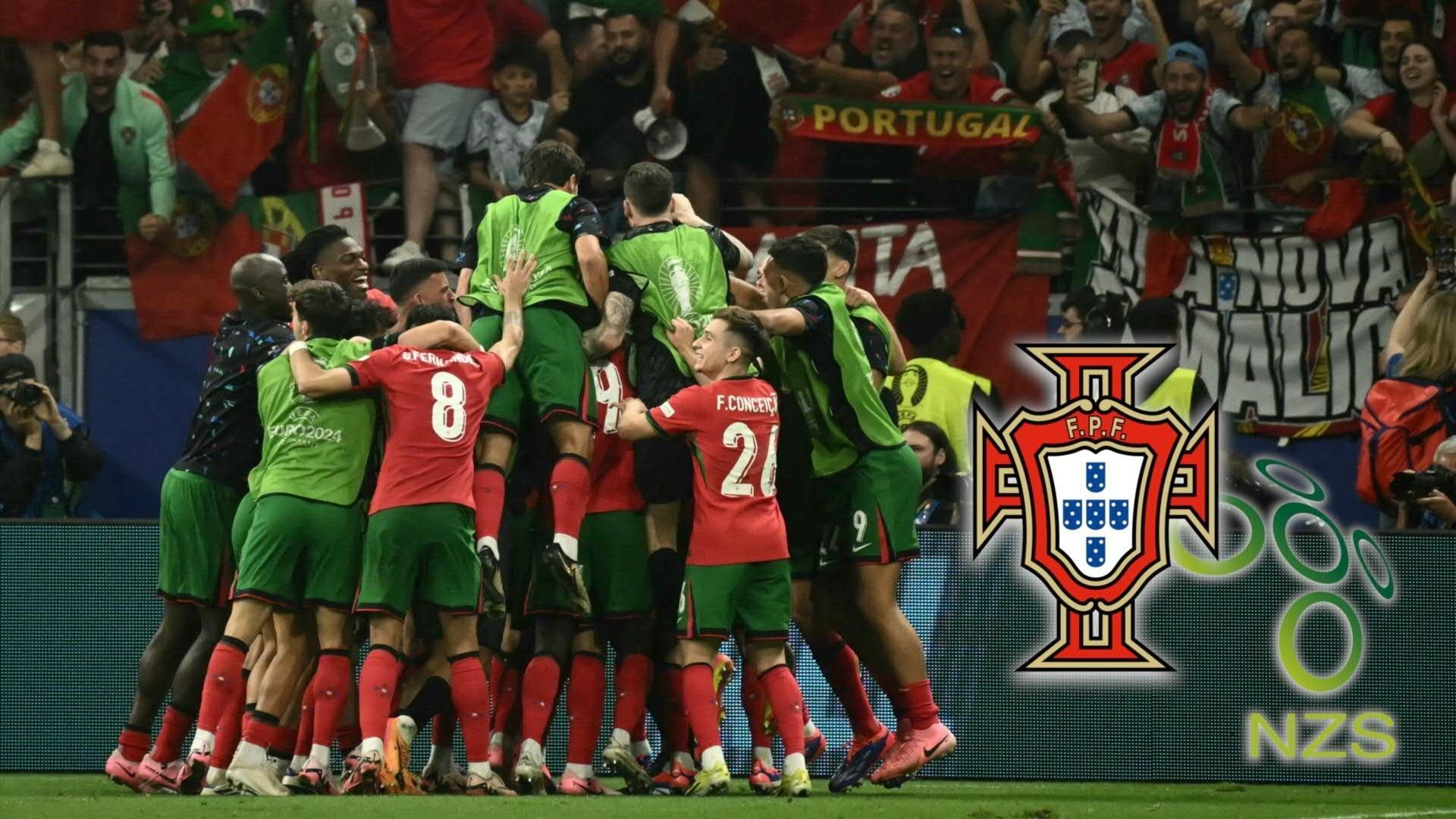Trotz Ronaldo-Fehlschuss: Portugal im EM-Viertelfinale