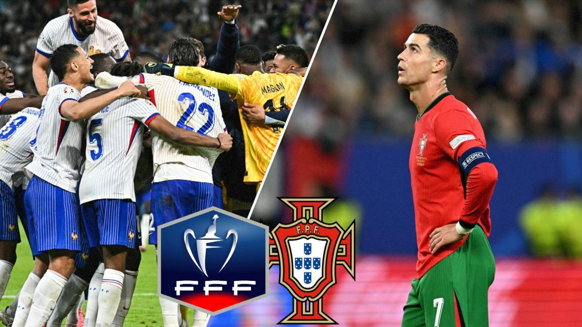 Frankreich schickt Ronaldo in EM-Ruhestand