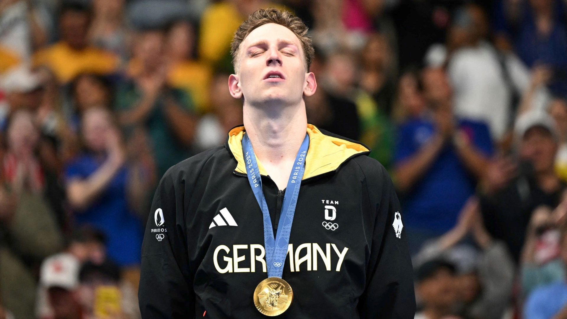 Erste deutsche Medaille: Märtens gewinnt Gold über 400 m
