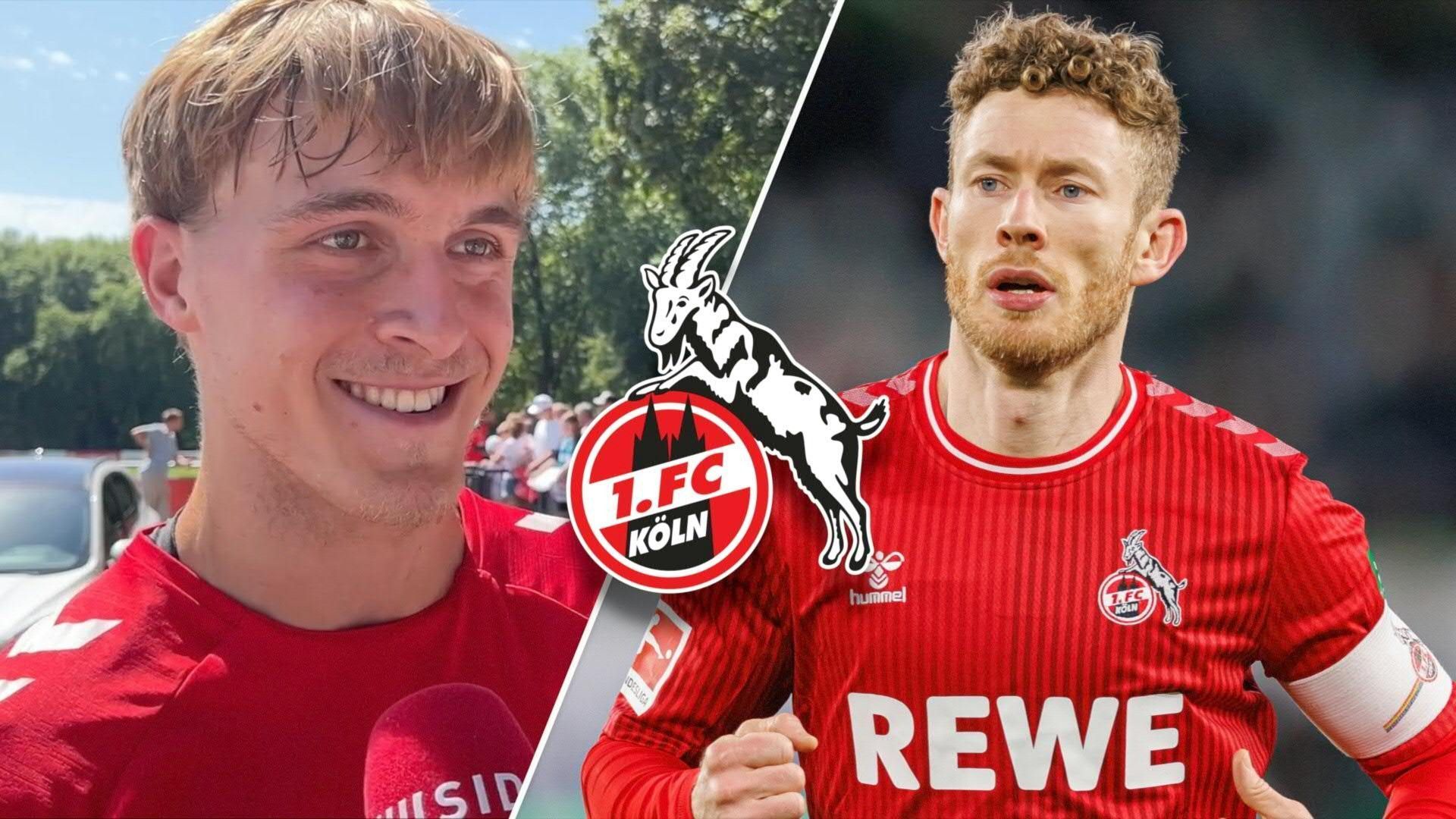 Neuer FC-Kapitän Hübers: Vorgänger Kainz bleibt "wichtiger Führungsspieler"