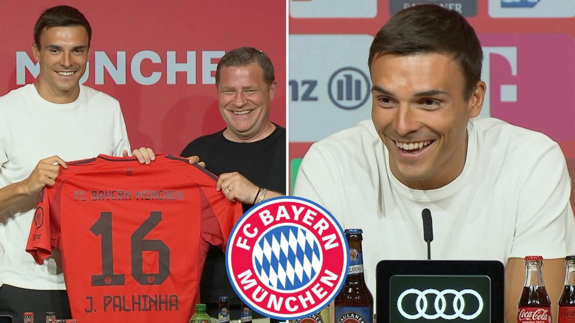 Javi-Martinez-Vergleiche und Tacklings: Bayern stellt Neuzugang Palhinha vor