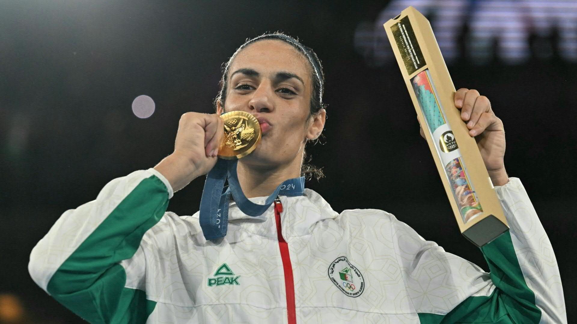 Sieg nach Punkten: Khelif holt Olympia-Gold im Boxen