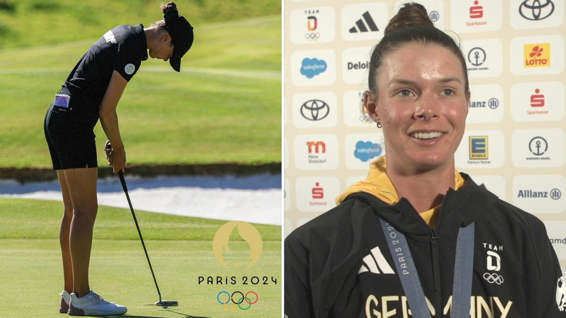 "Unglaublich": Golferin Henseleit über ihren Silber-Coup