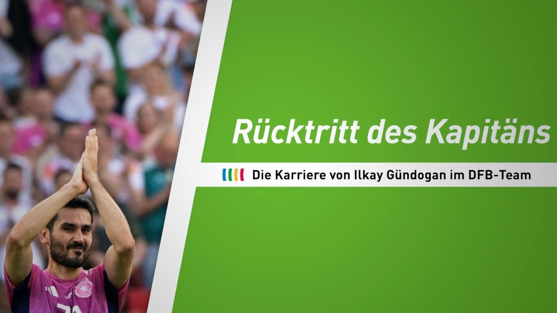 Der Kapitän tritt zurück: Die Nationalmannschaftskarriere von Ilkay Gündogan