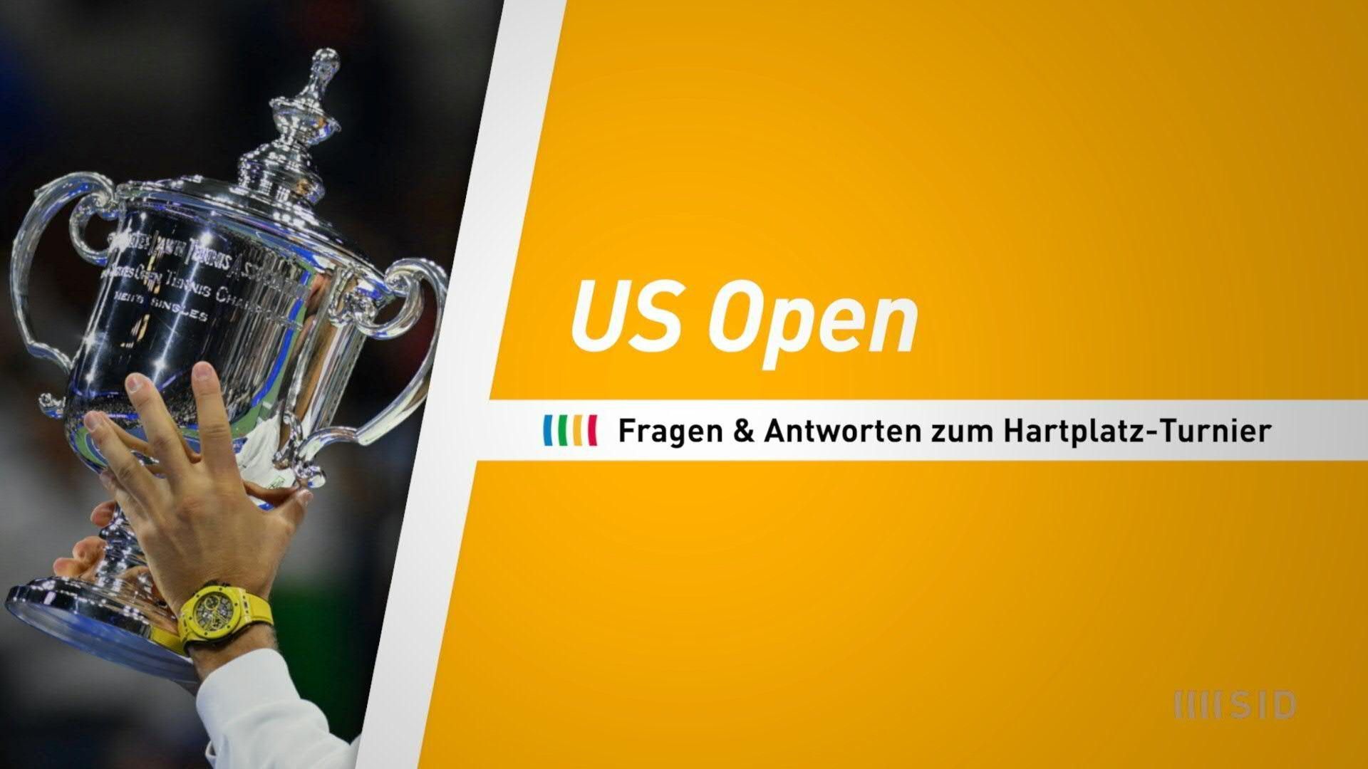 US Open: Fragen und Antworten zum letzten Grand Slam des Jahres