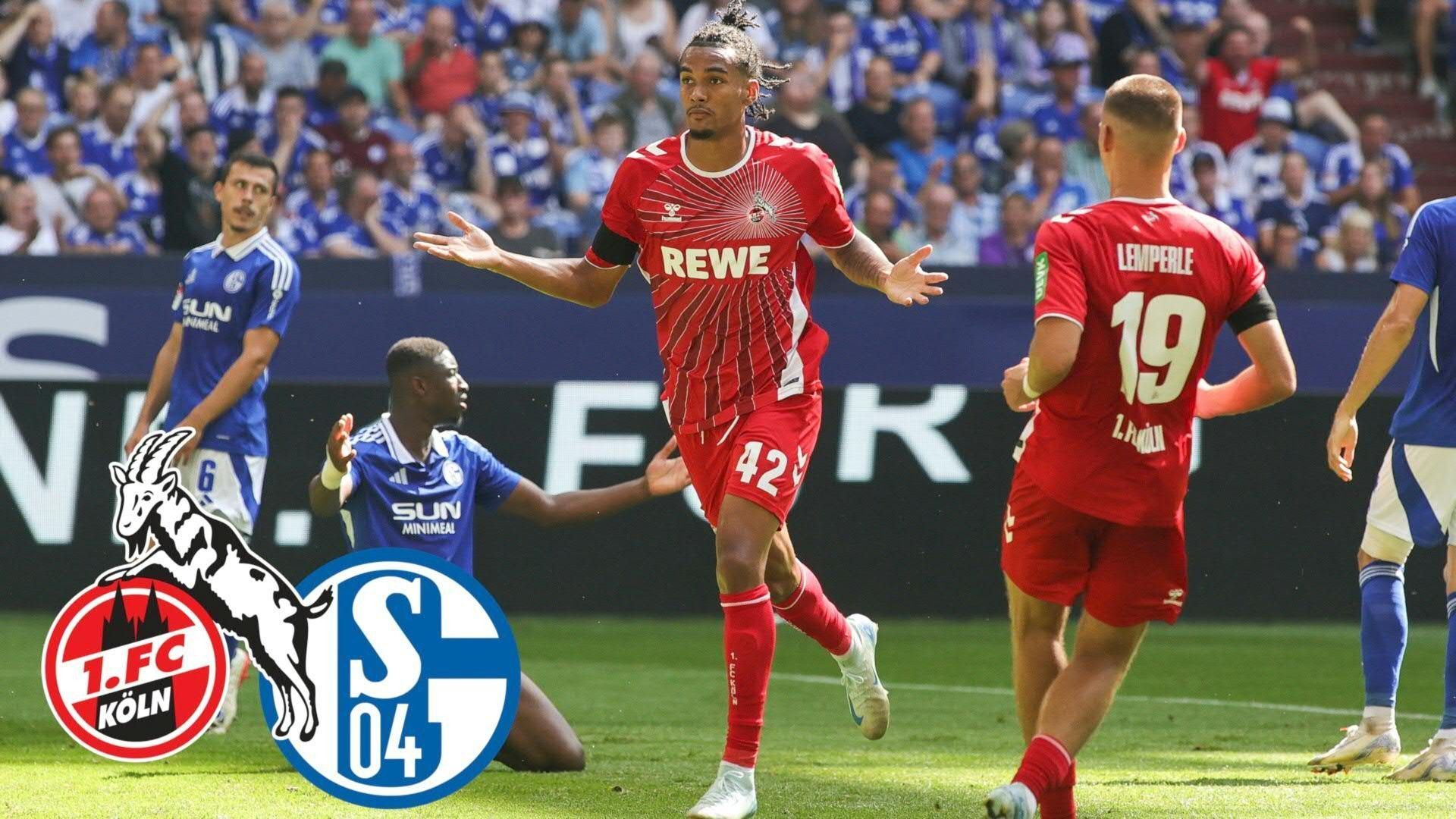 Überzeugender Sieg auf Schalke: Köln nimmt Fahrt auf
