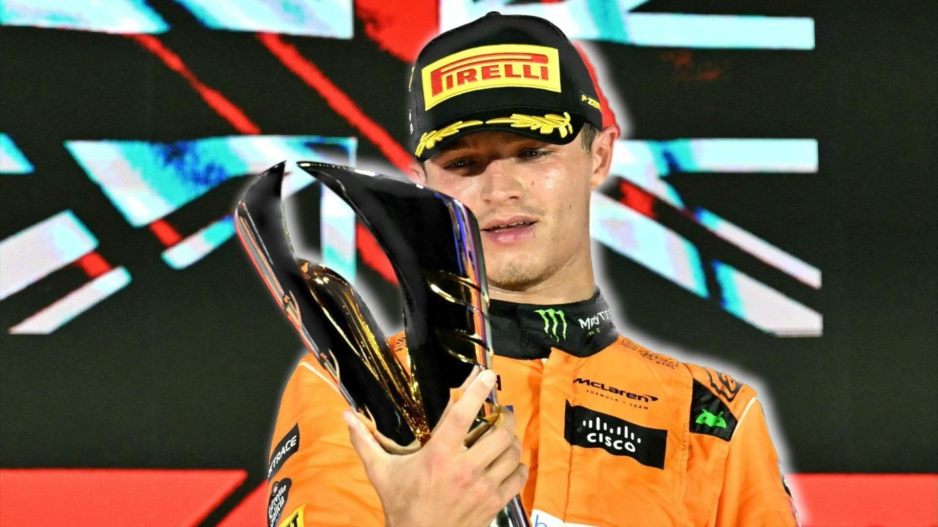 Norris fliegt zum Sieg in Singapur