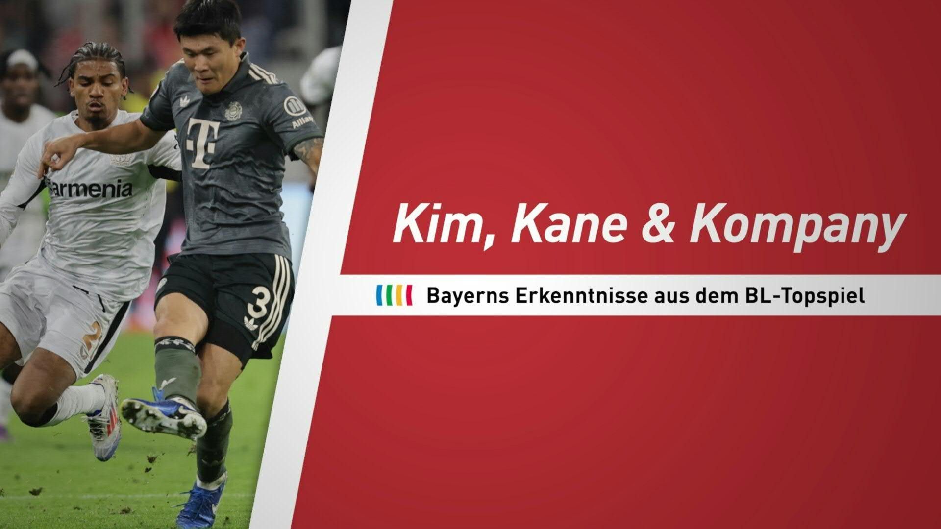 Kim, Kane & Kompany: Bayerns Erkenntnisse aus dem Topspiel gegen Leverkusen