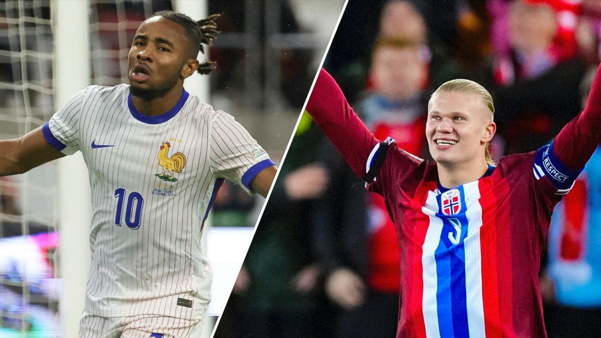 Nations League: Favoriten patzen, Haaland mit Rekord