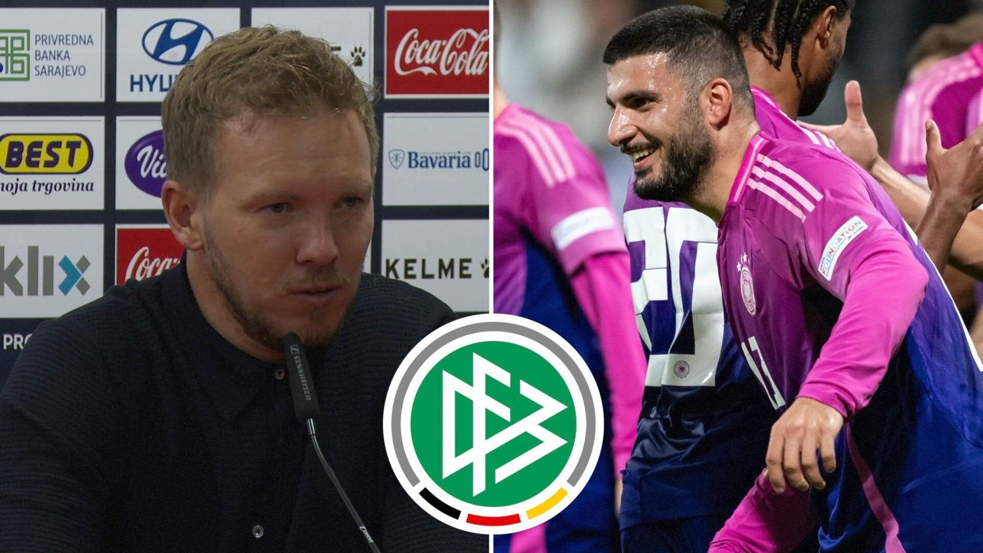 Nagelsmann lobt Doppelpacker Undav: "Macht es sehr gut"