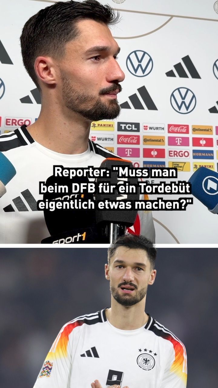 Kleindiensts Tordebüt: Erst treffen, dann singen?