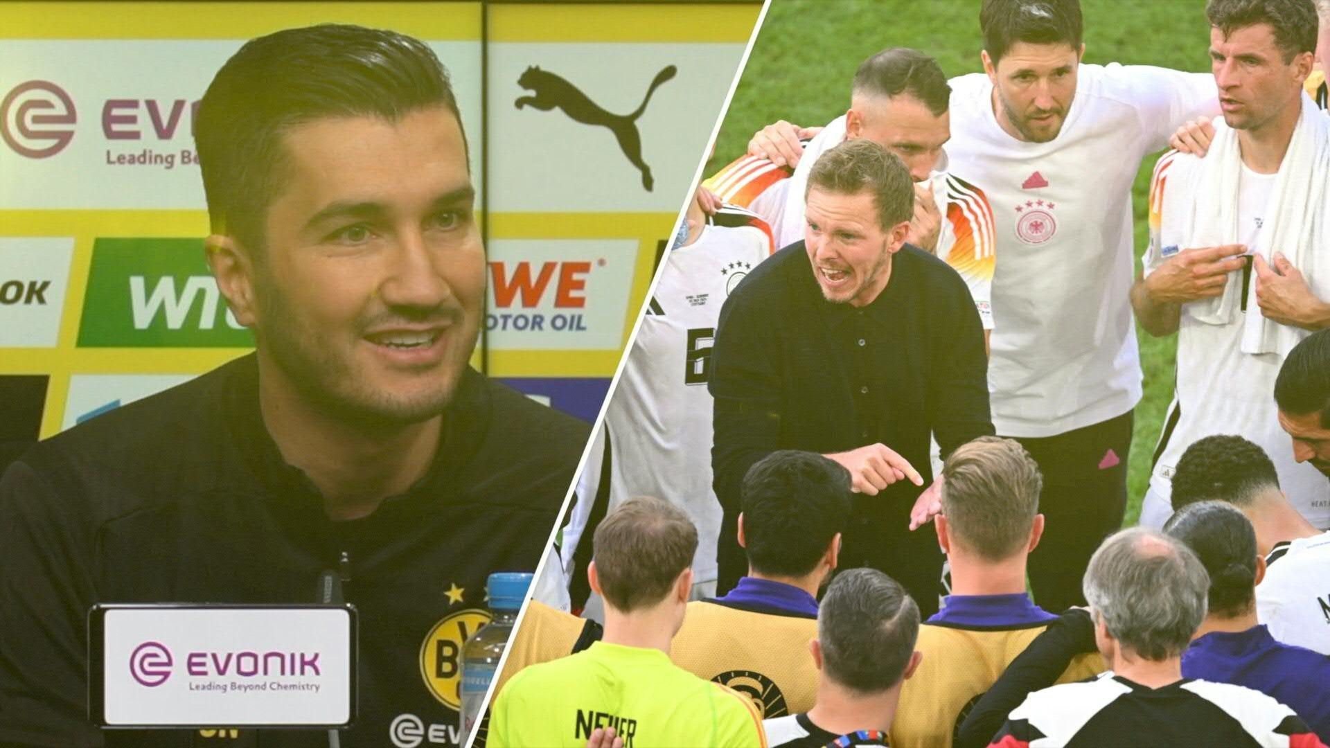 Sahin inspiriert von Nagelsmann: "Dieses Wir-Gefühl war schon sehr gut"