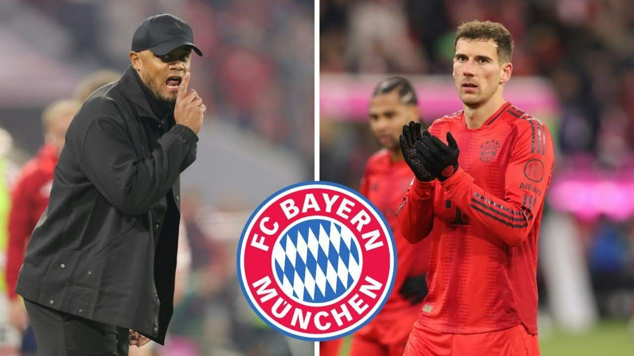 Kompany über Goretzka: "In dieser Geschichte geht es nicht nur um Leon"
