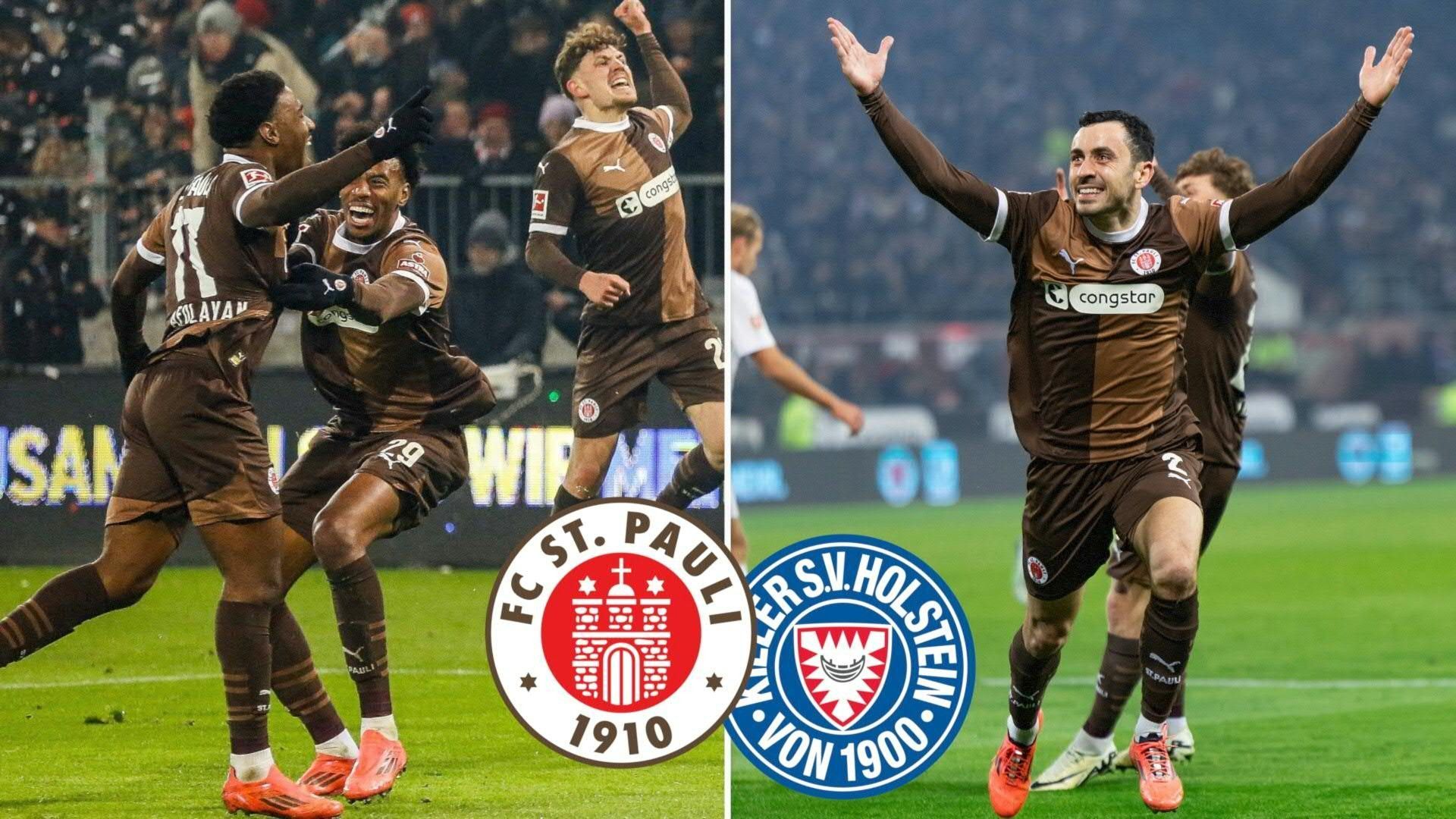 Heimtor-Fluch beendet: St. Pauli bezwingt Kiel