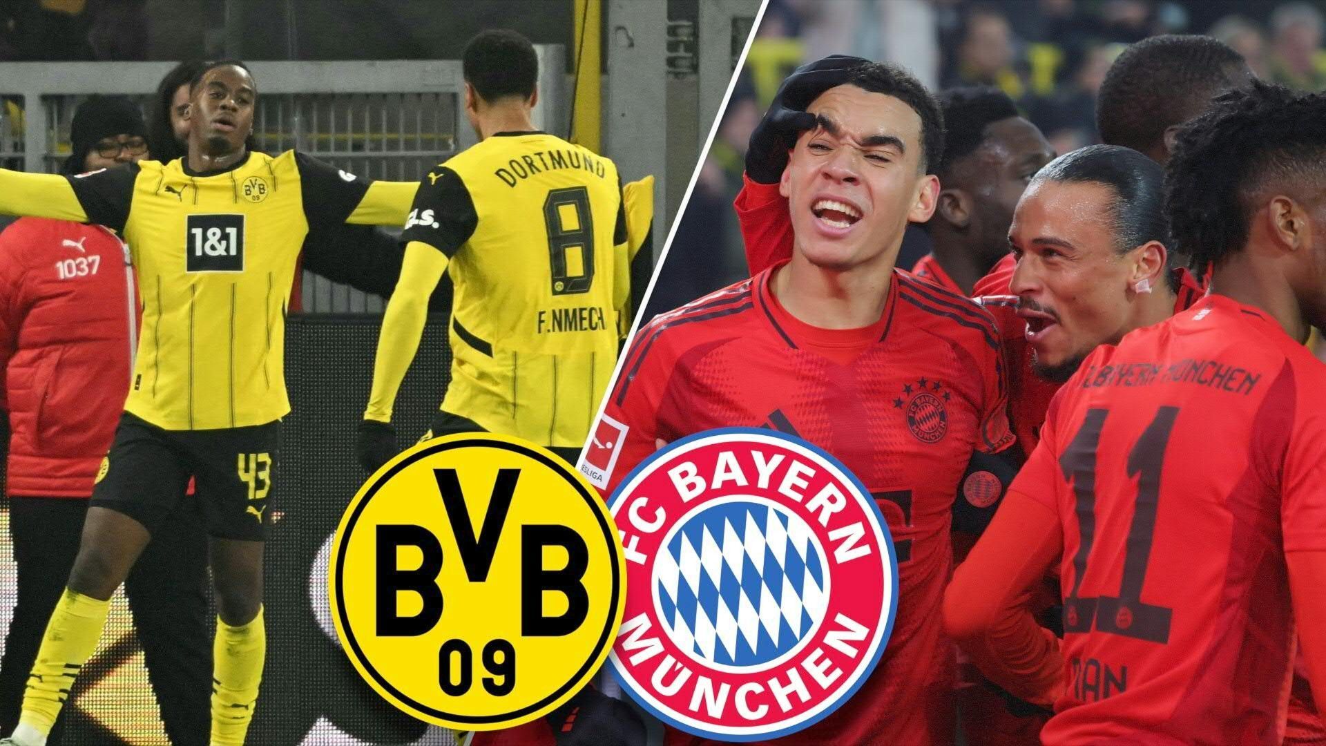 "Kopfballungeheuer" Musiala rettet Bayern gegen Dortmund