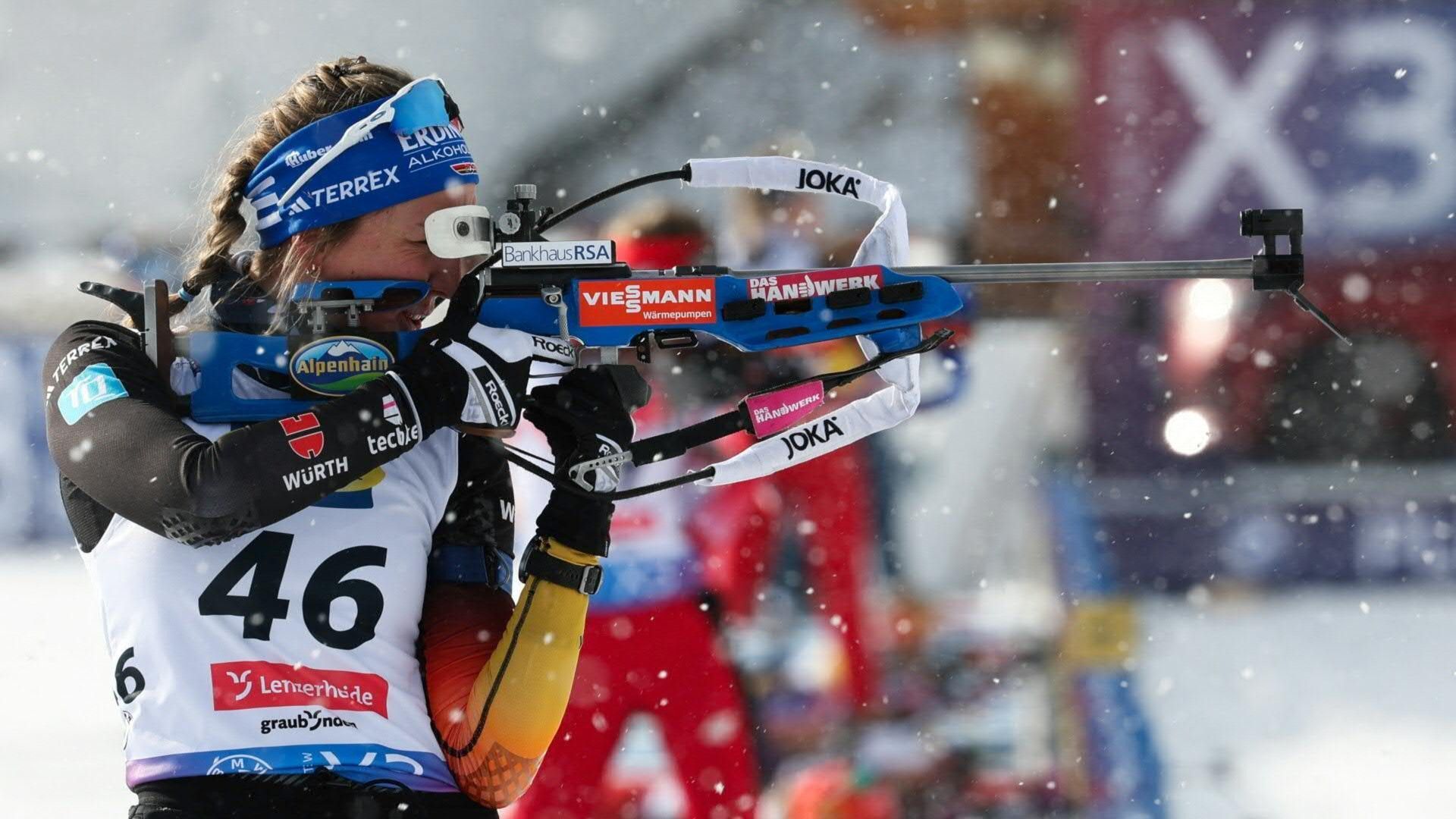 Biathlon: Preuß holt WM-Silber im Sprint